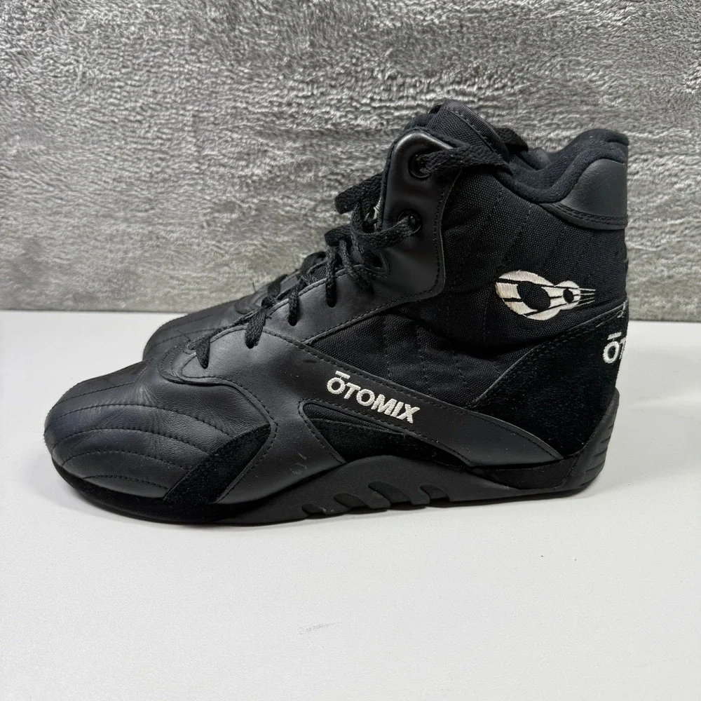 Otomix M4000 Ultimate Trainer Black Bodybuilding Weightlifting Shoes Mens 10.5